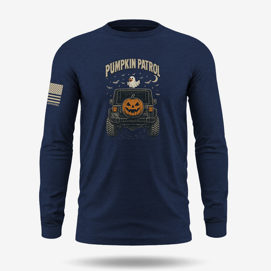 Pumpkin Patrol Long Sleeve