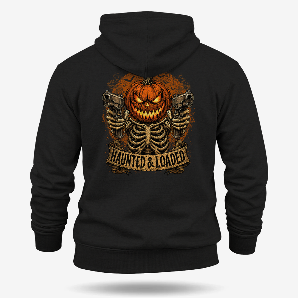 Pumpkin Gunslinger Hoodie