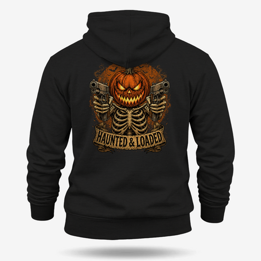 Pumpkin Gunslinger Hoodie