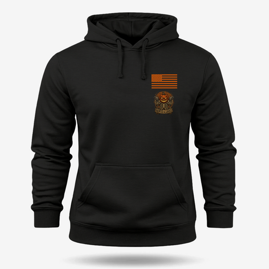 Pumpkin Gunslinger Hoodie