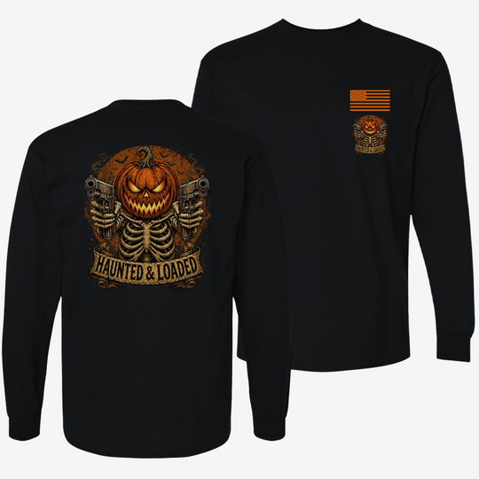 Pumpkin Gunslinger Long Sleeve