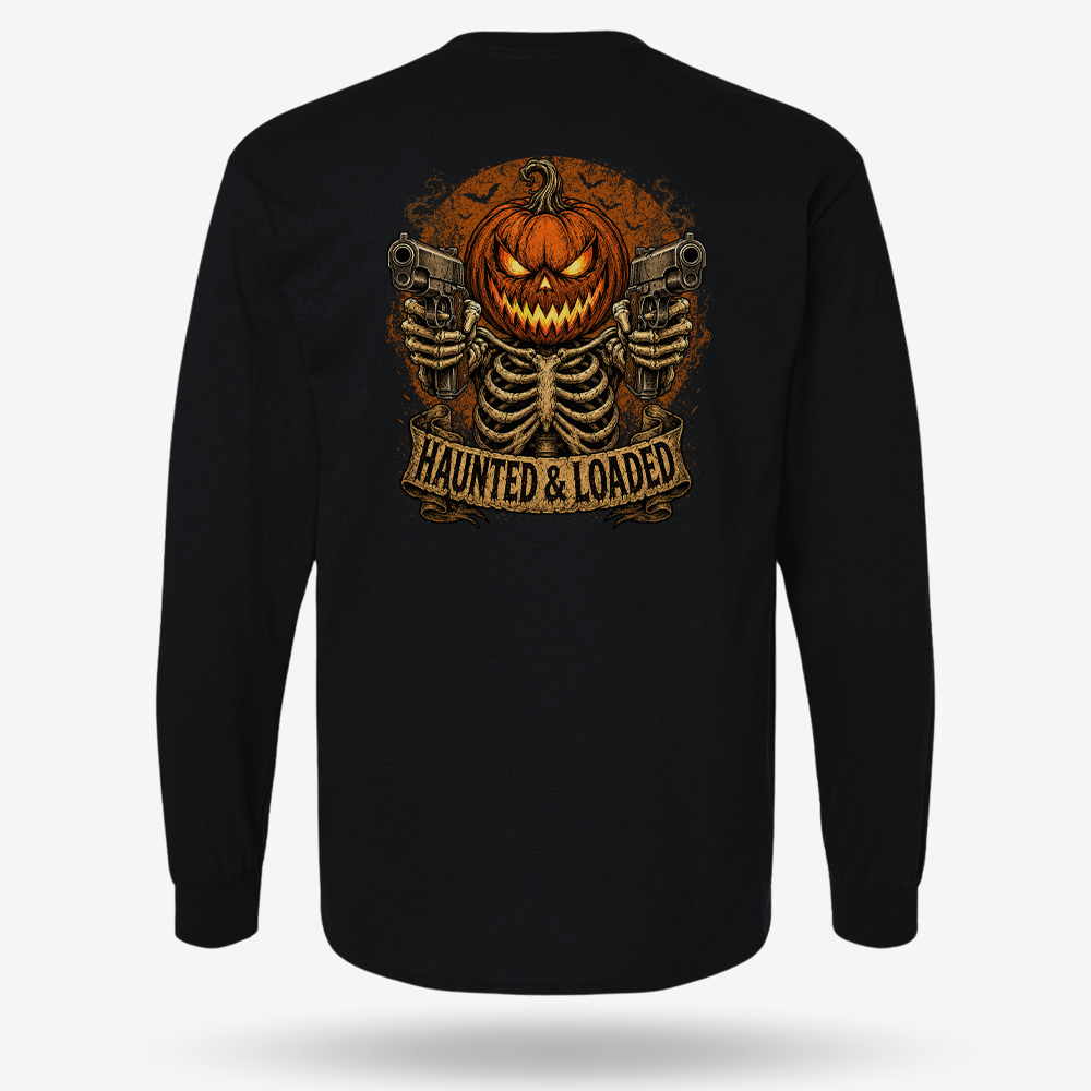 Pumpkin Gunslinger Long Sleeve