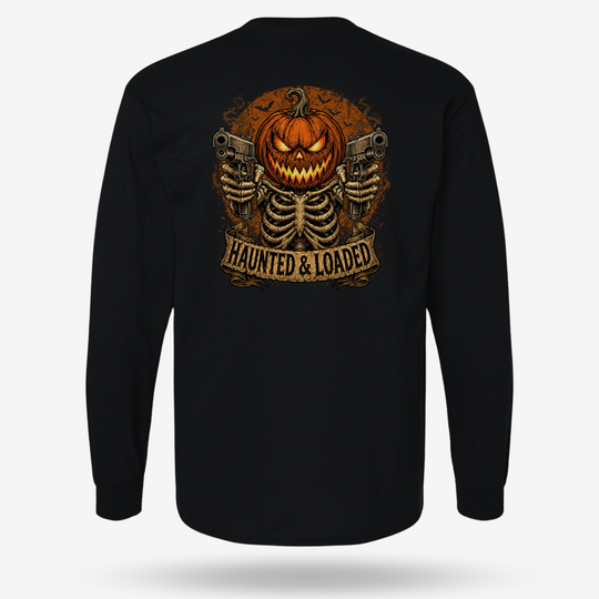 Pumpkin Gunslinger Long Sleeve