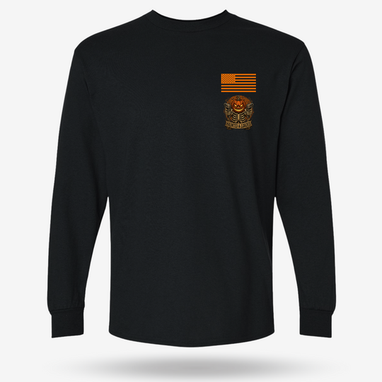 Pumpkin Gunslinger Long Sleeve