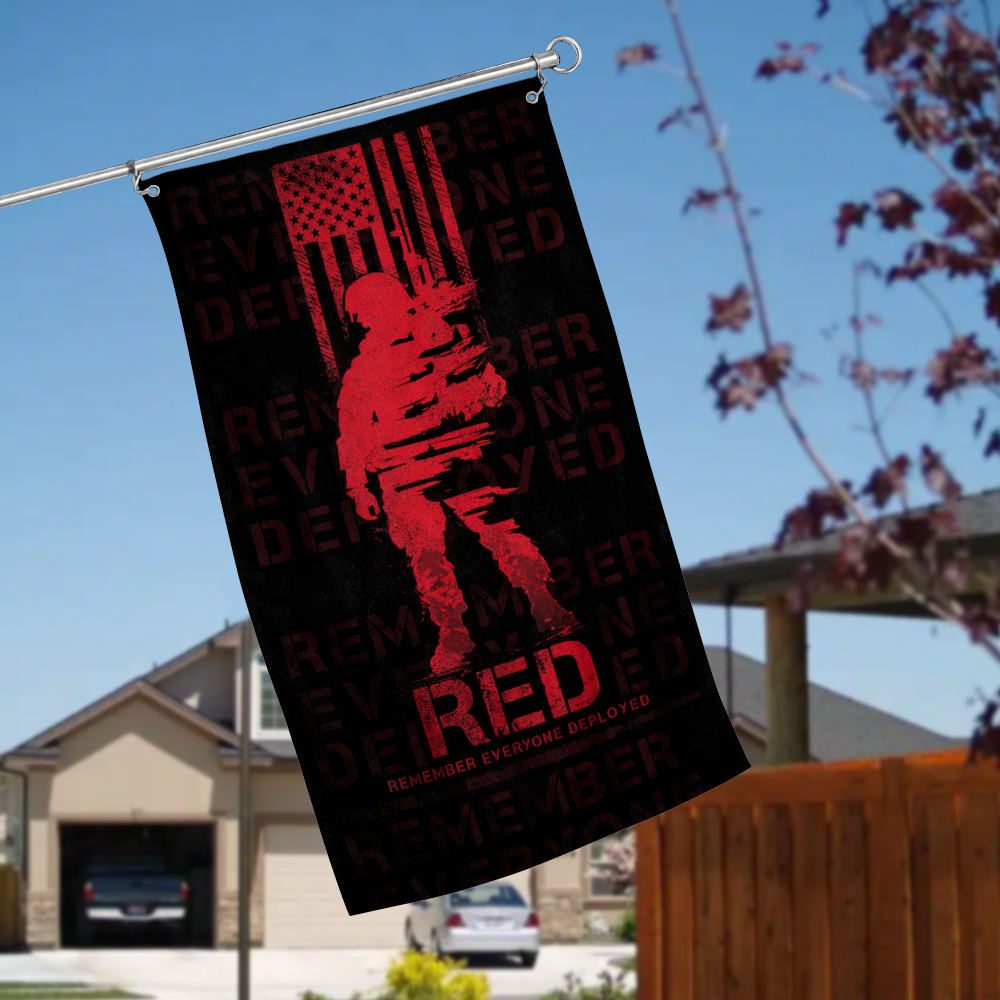 R.E.D Flag