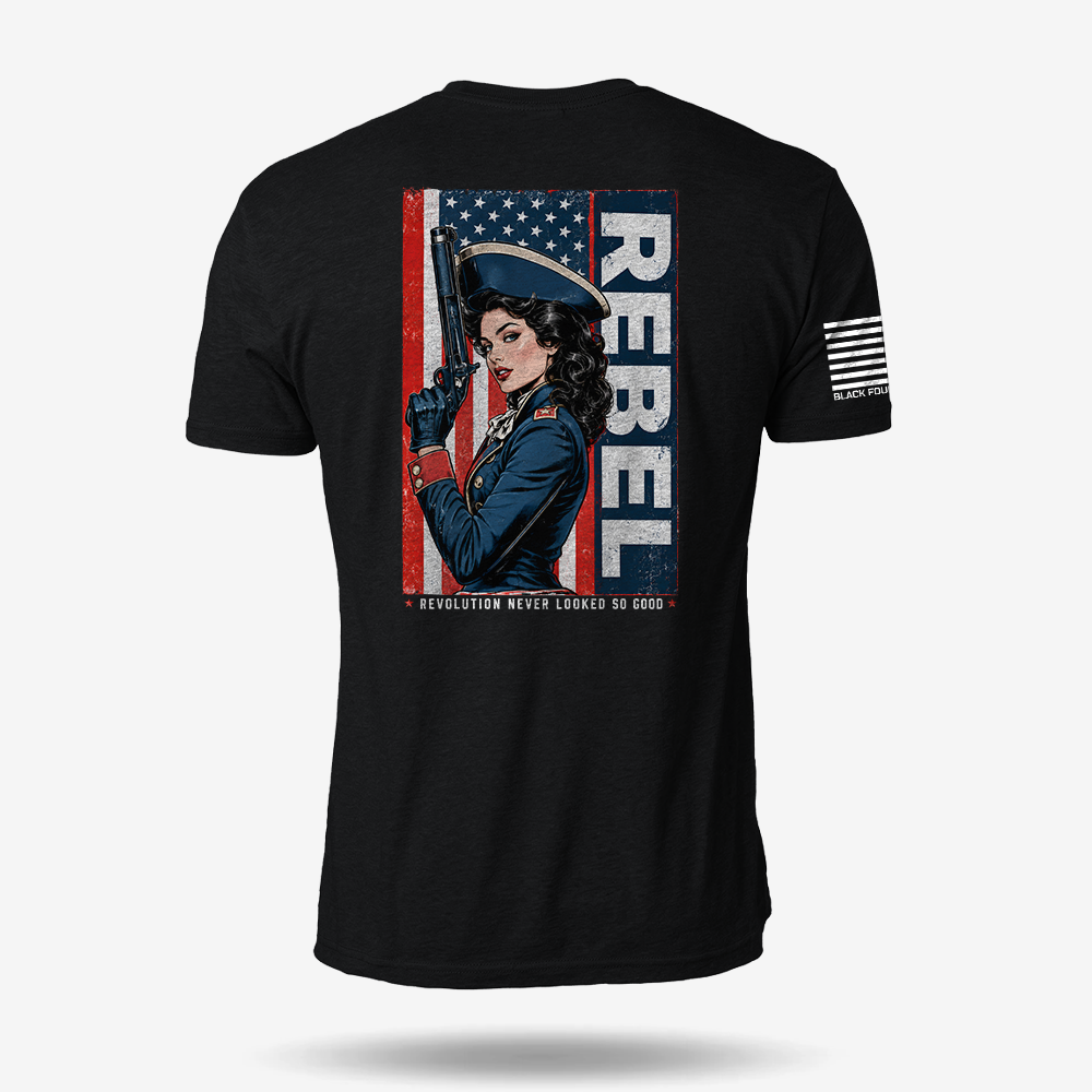 Rebel Never Looked So Good T Shirt