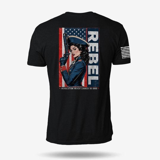 Rebel Never Looked So Good T Shirt