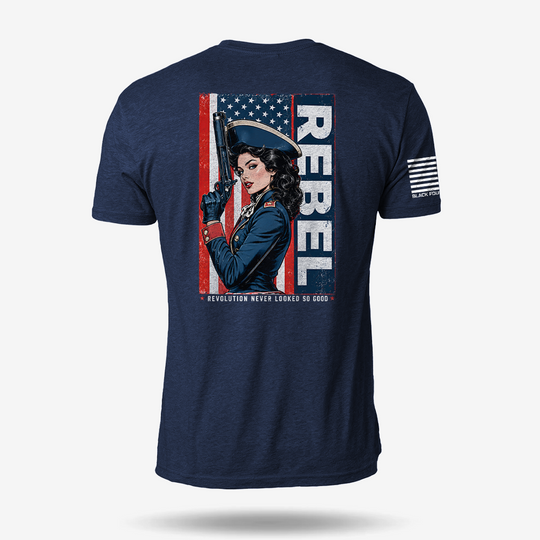 Rebel Never Looked So Good T Shirt