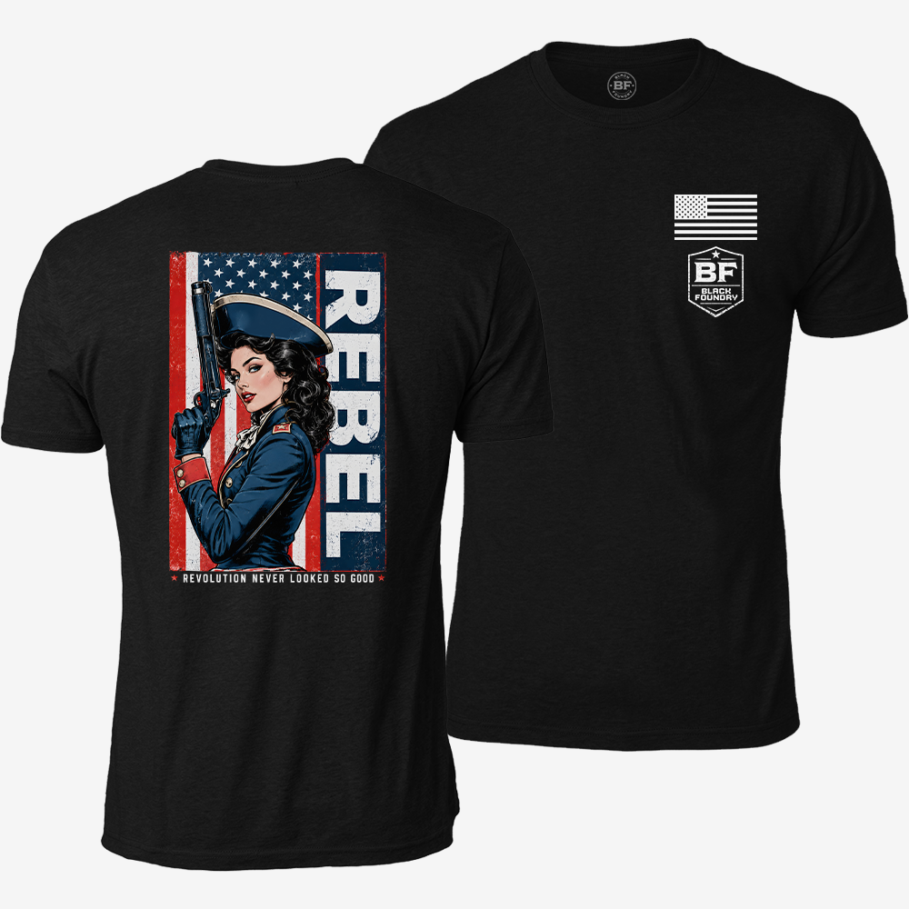 Rebel Never Looked So Good T Shirt