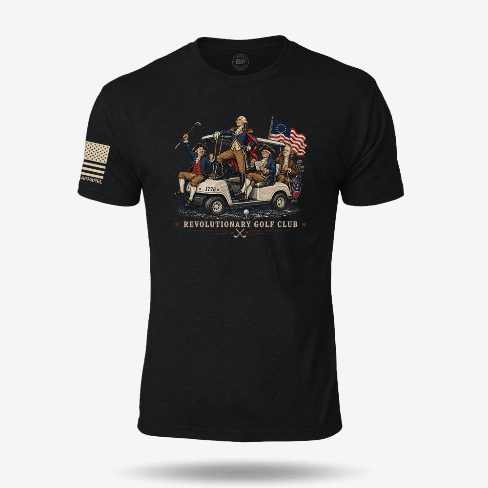 Revolutionary Golf Club T Shirt