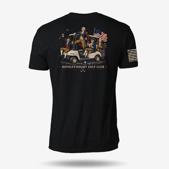 Revolutionary Golf Club T Shirt