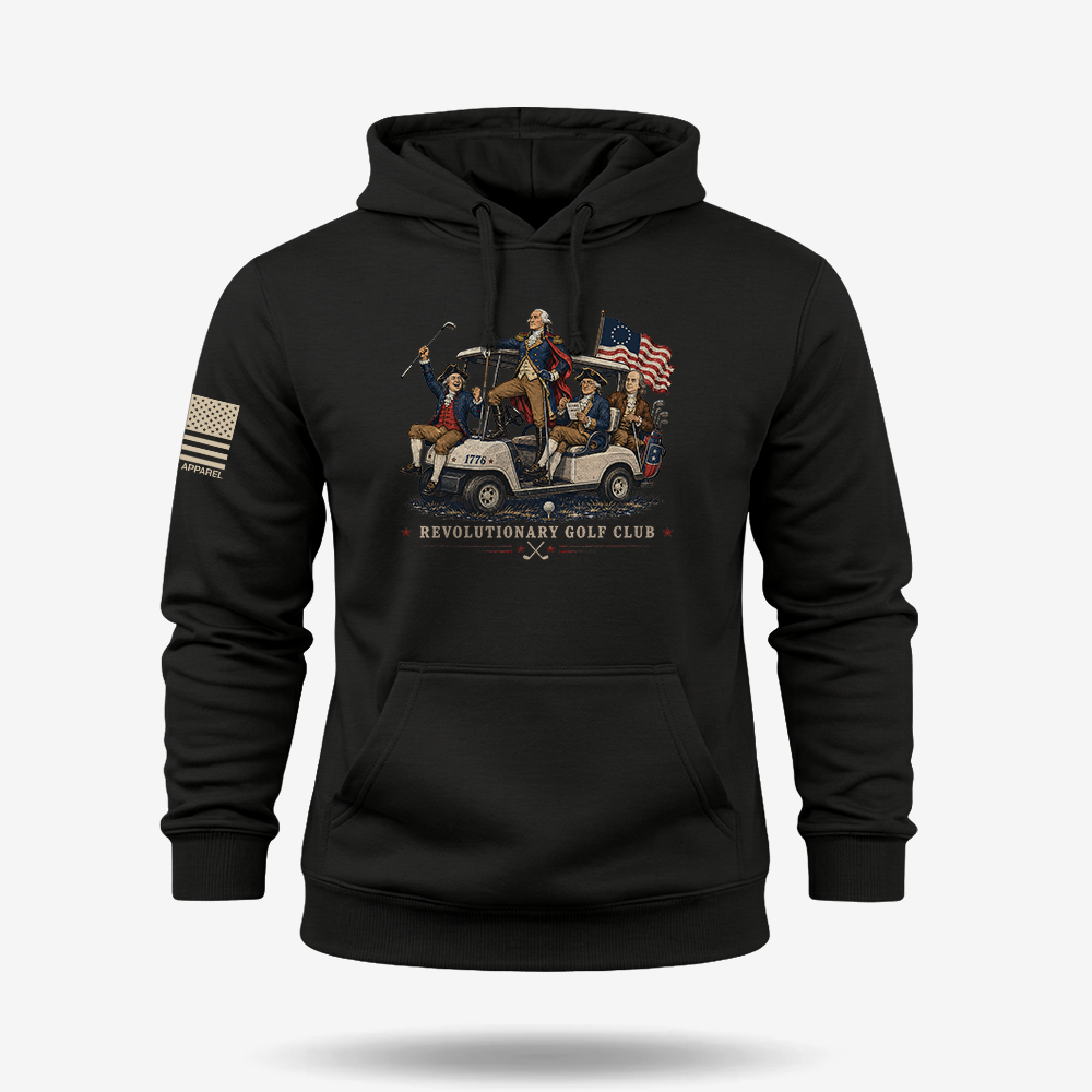 Revolutionary Golf Club Hoodie