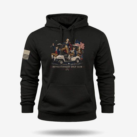 Revolutionary Golf Club Hoodie