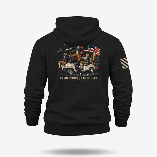Revolutionary Golf Club Hoodie