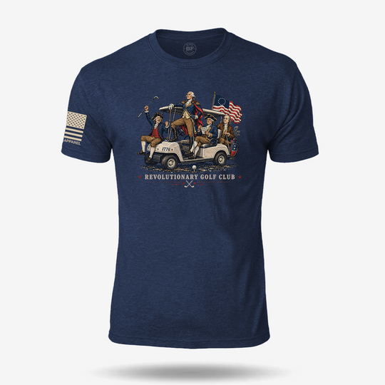 Revolutionary Golf Club T Shirt