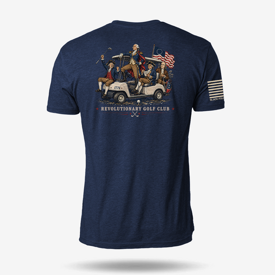 Revolutionary Golf Club T Shirt