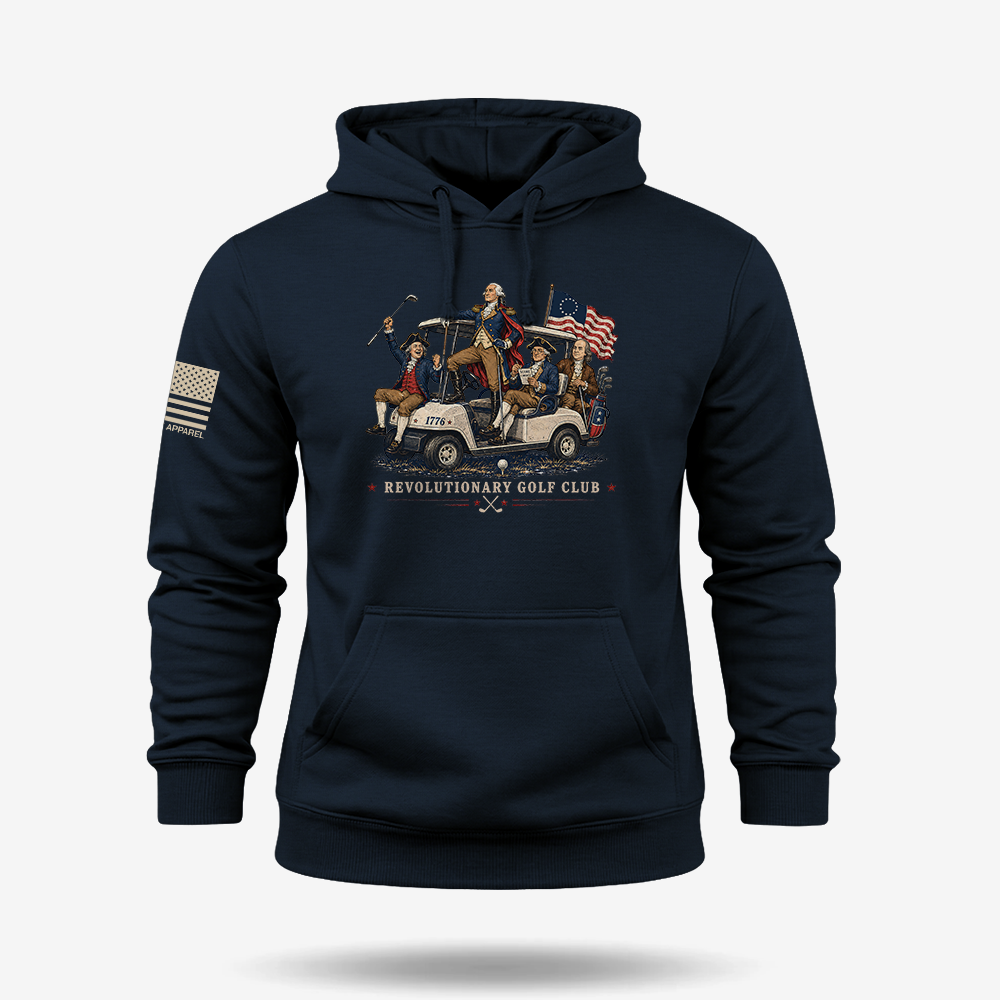 Revolutionary Golf Club Hoodie
