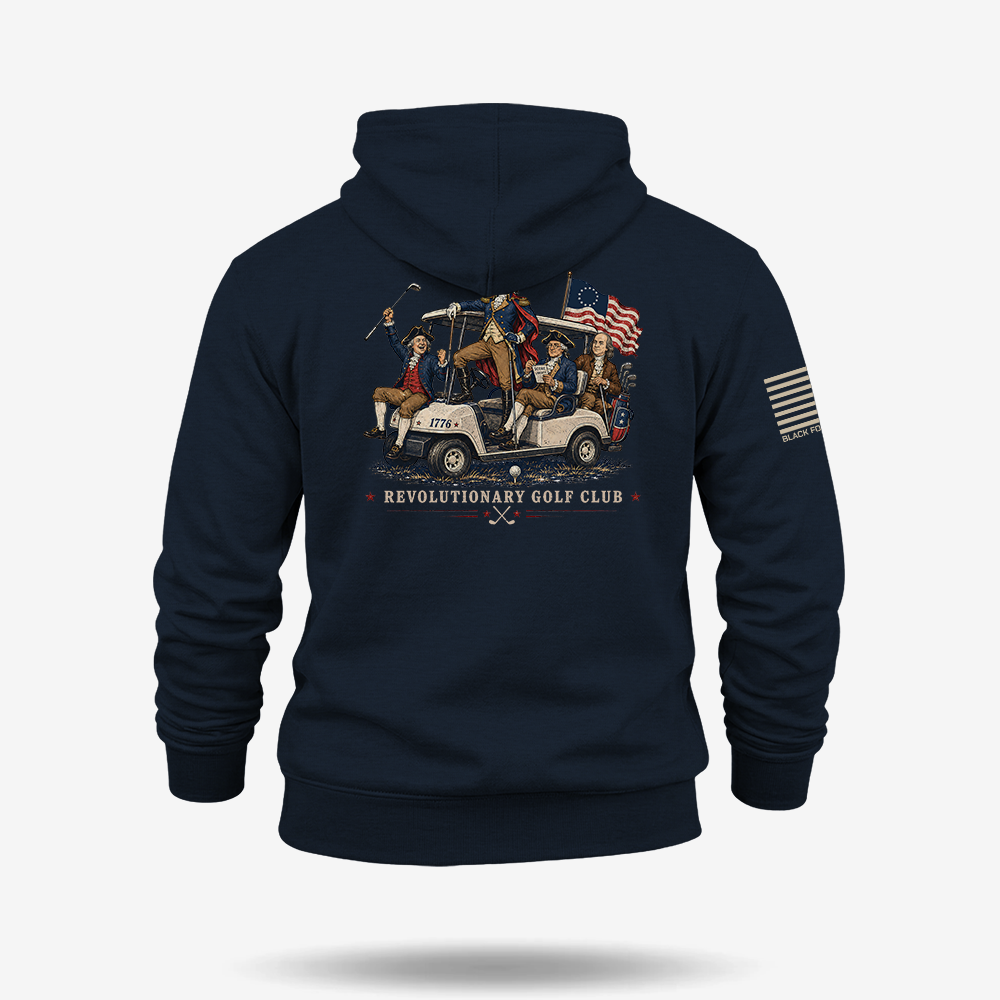 Revolutionary Golf Club Hoodie