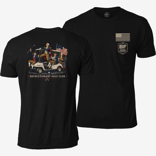 Revolutionary Golf Club T Shirt