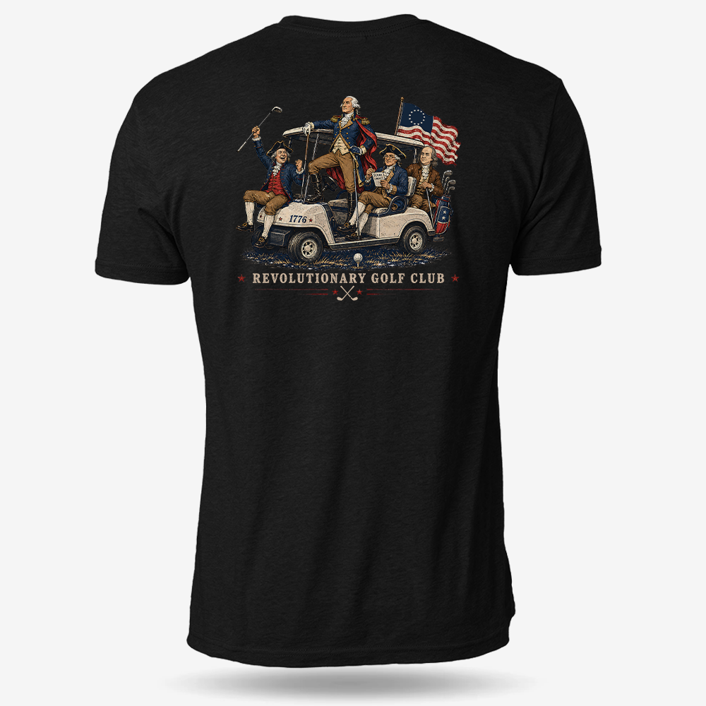 Revolutionary Golf Club T Shirt
