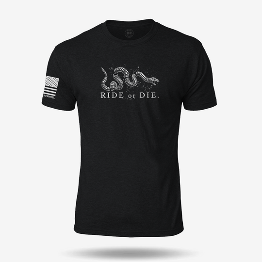 Ride Or Die T Shirt