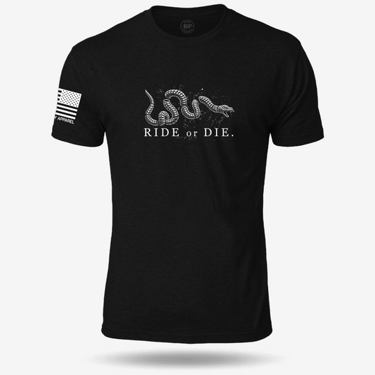 Ride Or Die T Shirt