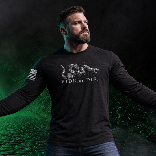Ride or Die Long Sleeve