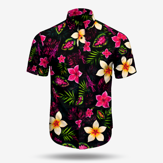Rifle Bloom Button Down Shirt
