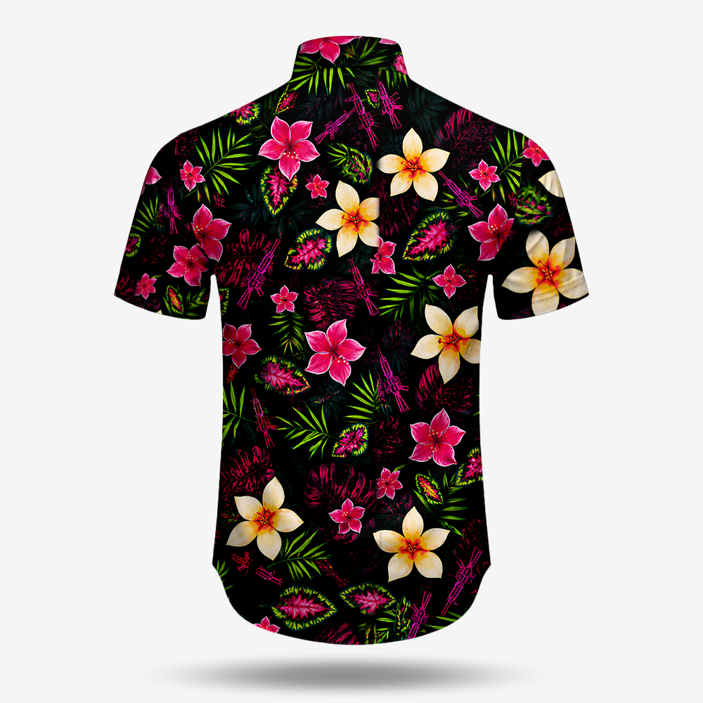 Rifle Bloom Button Down Shirt