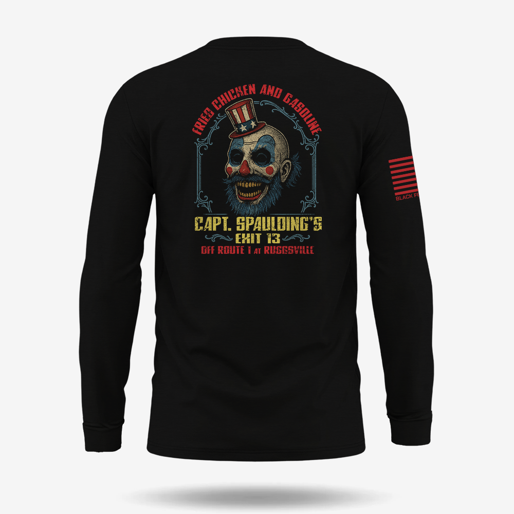 Route 1 Nightmare Long Sleeve