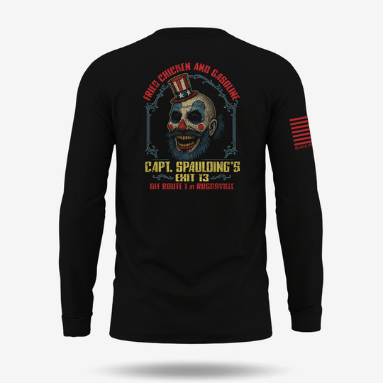 Route 1 Nightmare Long Sleeve
