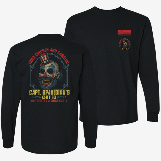Route 1 Nightmare Long Sleeve
