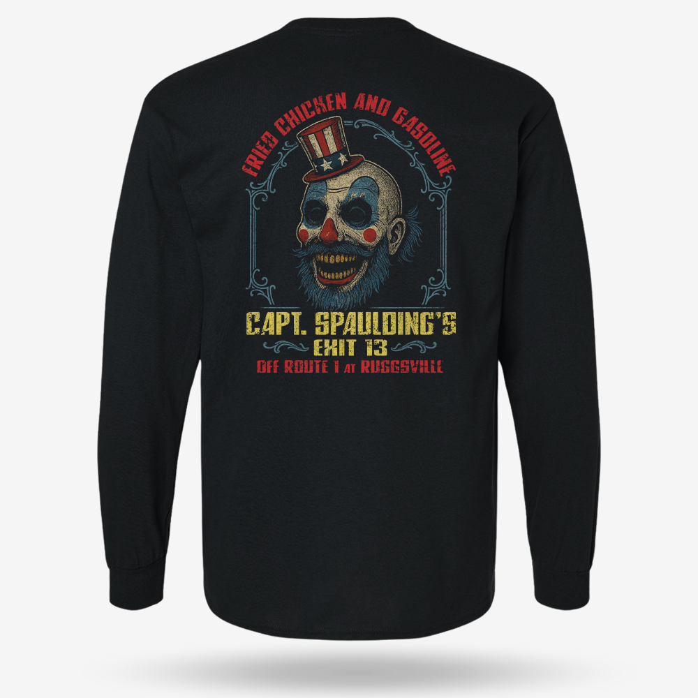 Route 1 Nightmare Long Sleeve