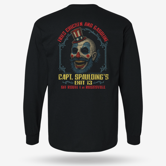Route 1 Nightmare Long Sleeve