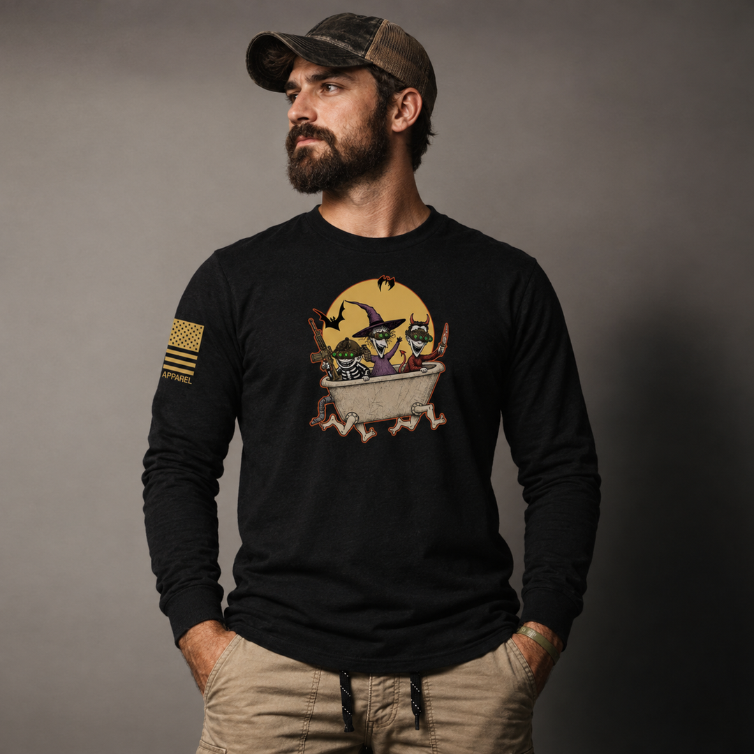 Rub-A-Dub Reapers Long Sleeve