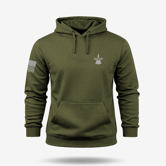 SR-71 Blackbird Schematic Hoodie