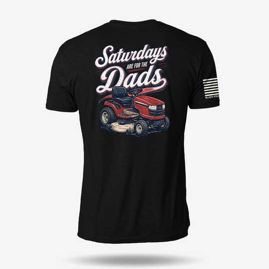 Saturdays Are For The Dads T Shirt