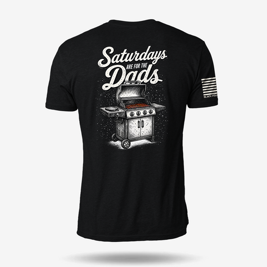 Saturdays Are For The Dads Grill T Shirt