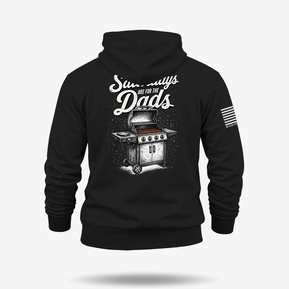 Saturdays Are For The Dads Grill Hoodie