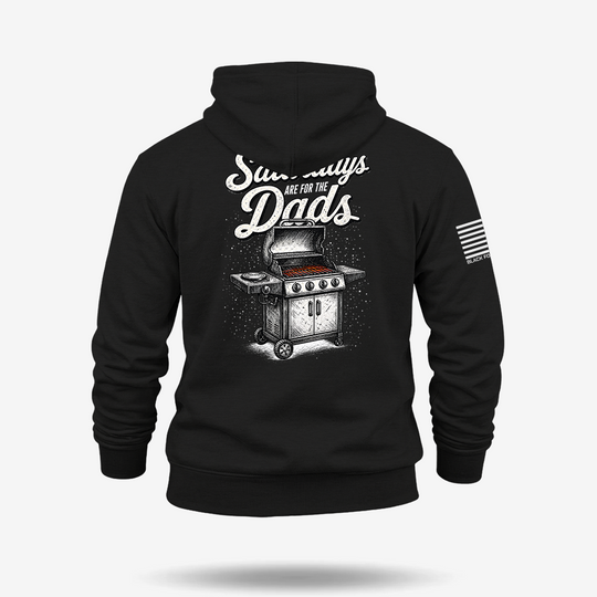 Saturdays Are For The Dads Grill Hoodie