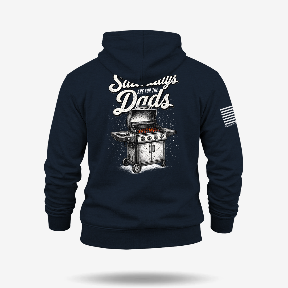 Saturdays Are For The Dads Grill Hoodie