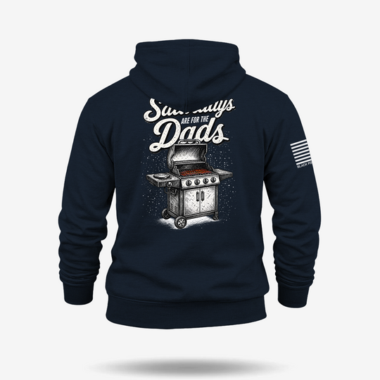 Saturdays Are For The Dads Grill Hoodie