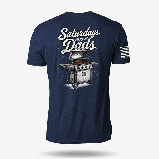 Saturdays Are For The Dads Grill T Shirt