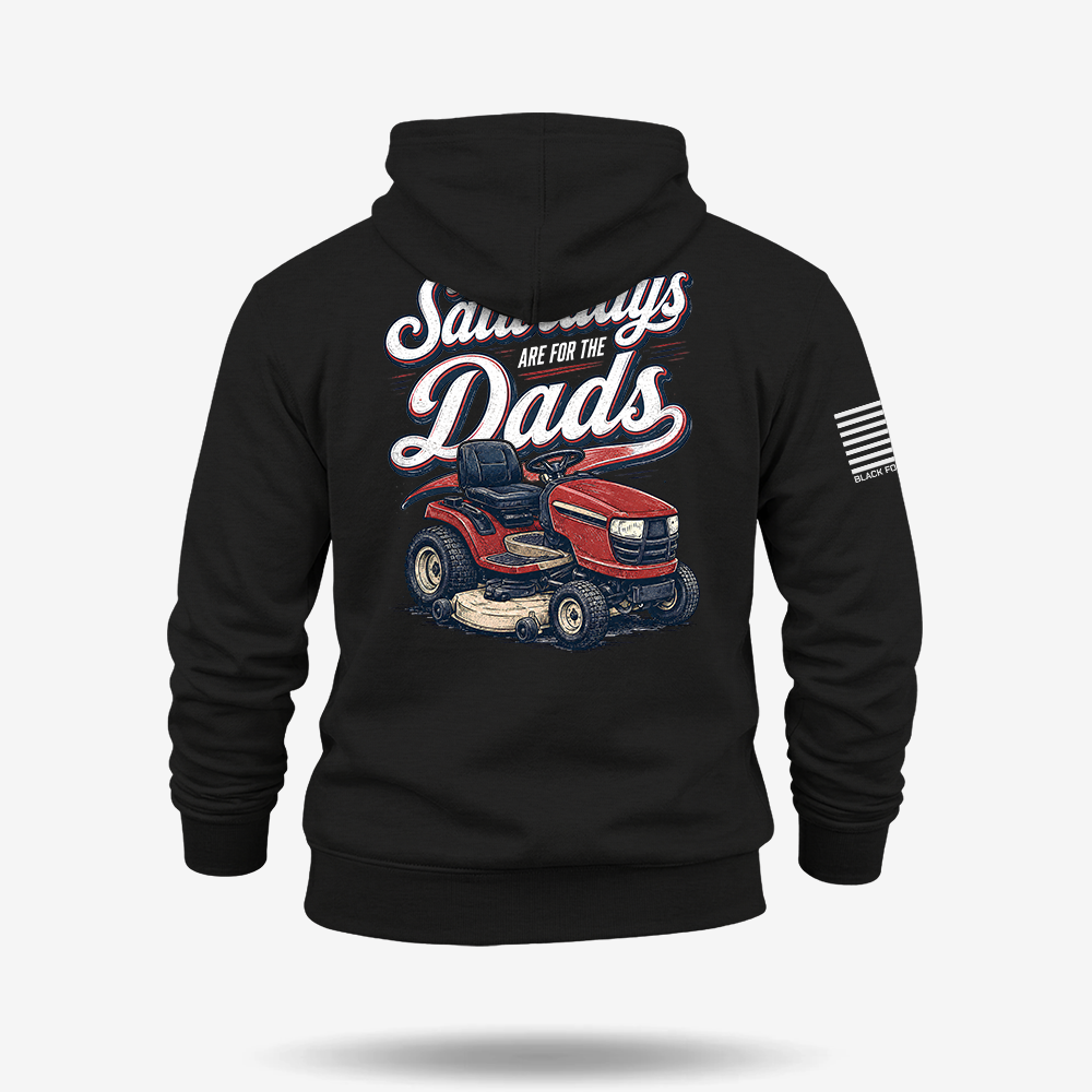 Saturdays Are For The Dads Hoodie