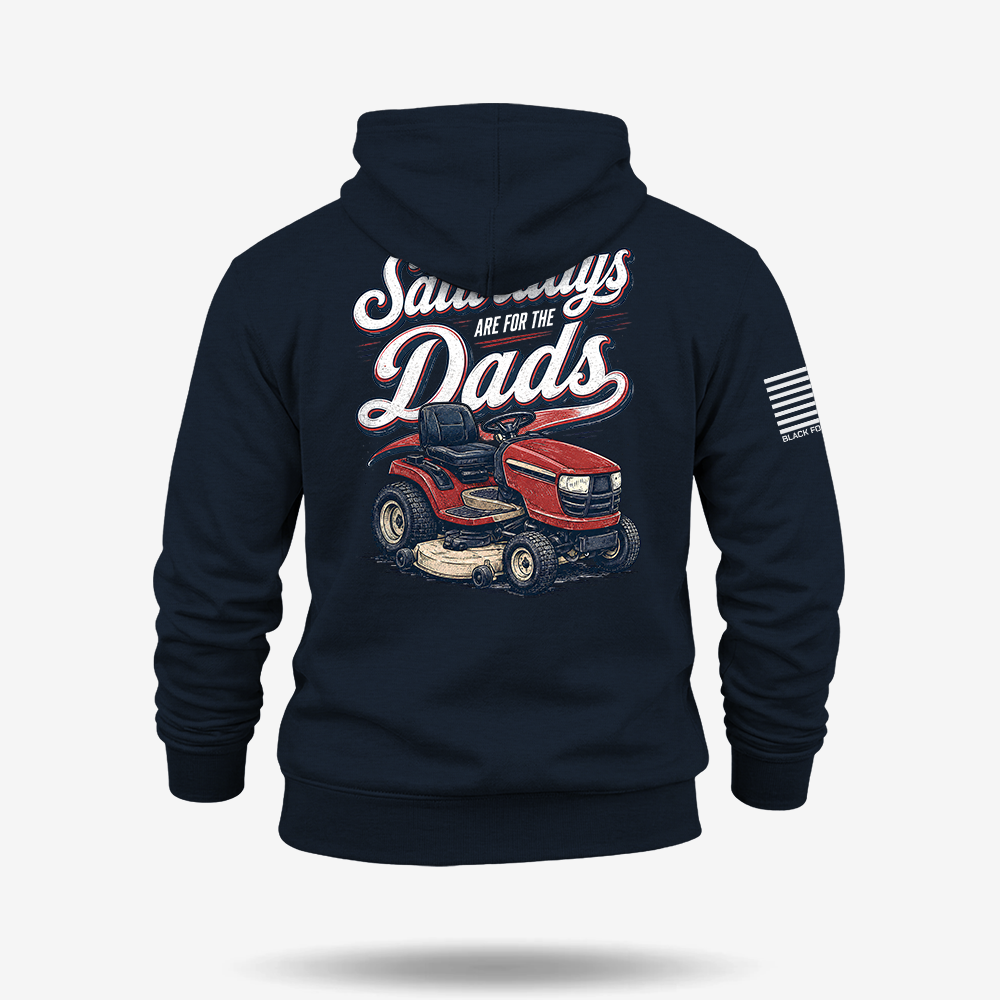 Saturdays Are For The Dads Hoodie