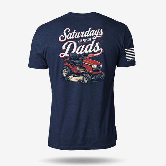 Saturdays Are For The Dads T Shirt