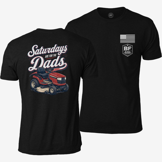 Saturdays Are For The Dads T Shirt