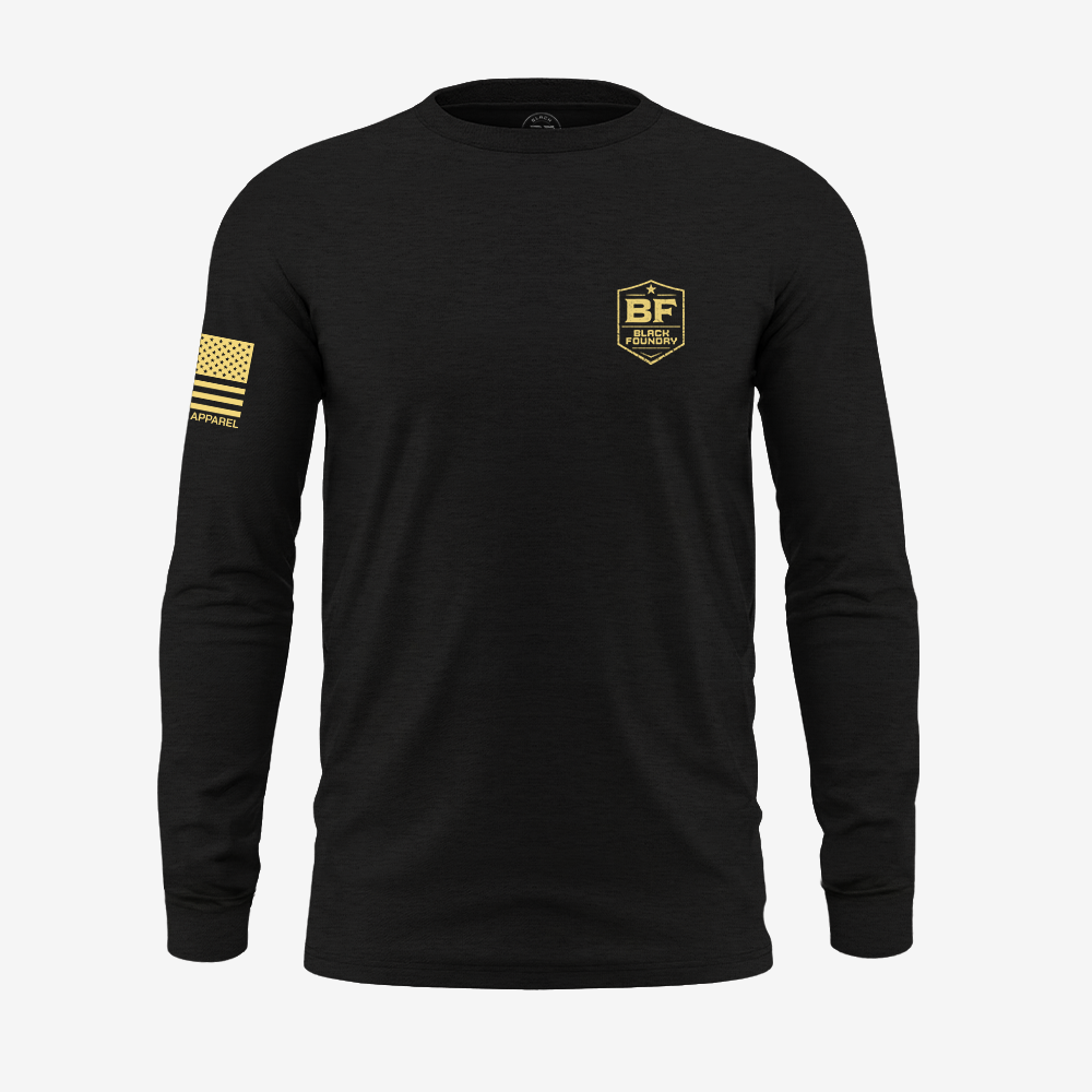 Say Hello to My Little Friends Green Long Sleeve