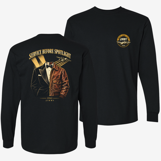 Service Before Spotlight Long Sleeve