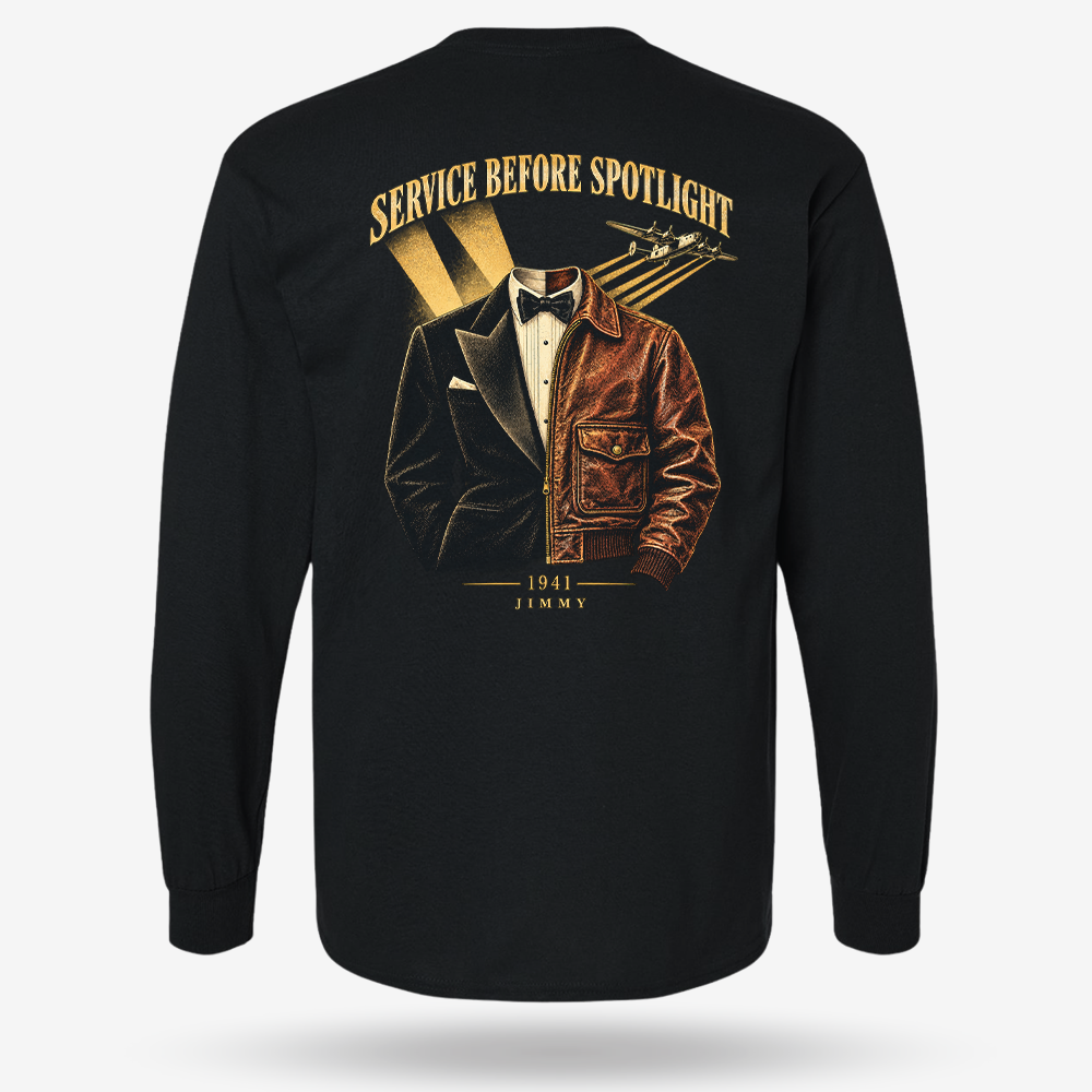 Service Before Spotlight Long Sleeve